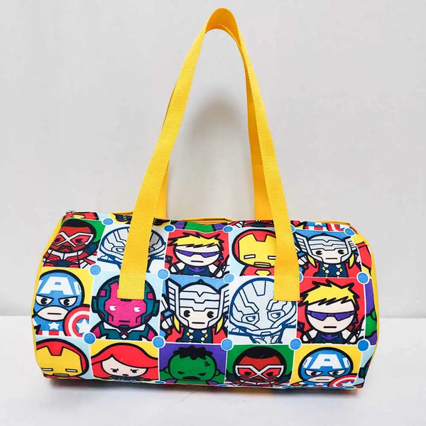 Personalised Cartoon Printed Swimming Duffle Bag for Kids